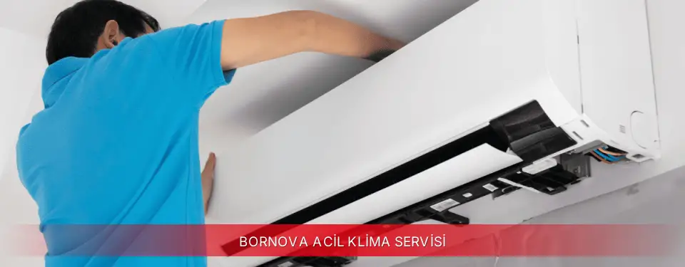 Bornova İlçemi Dijitsu Acil Klima Servisi