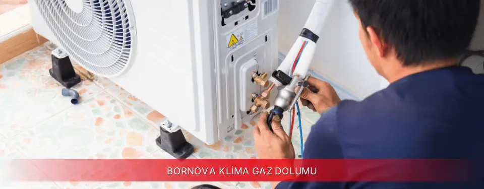 Bornova İlçemi Dijitsu Klima Gaz Dolumu
