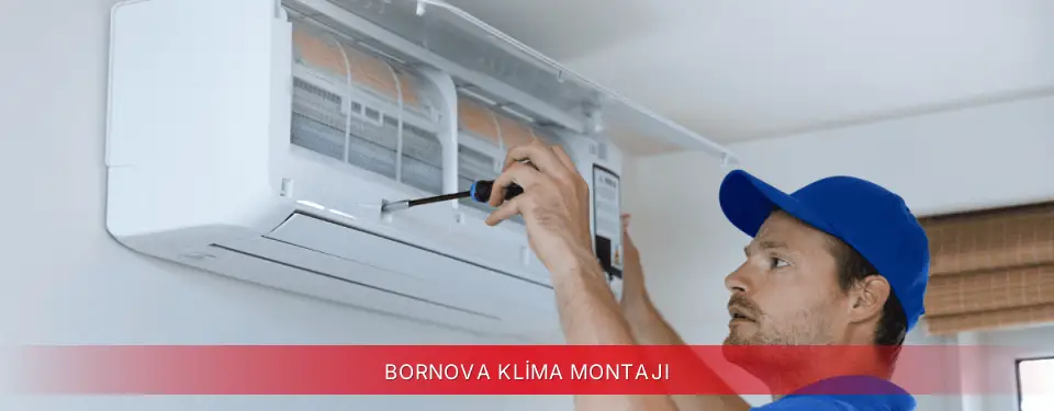 Bornova İlçemi Dijitsu Klima Montajı