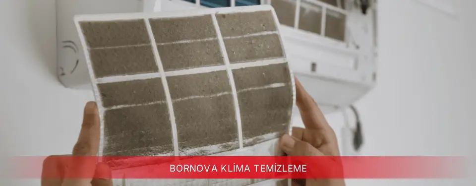 Bornova İlçemi Dijitsu Klima Temizleme